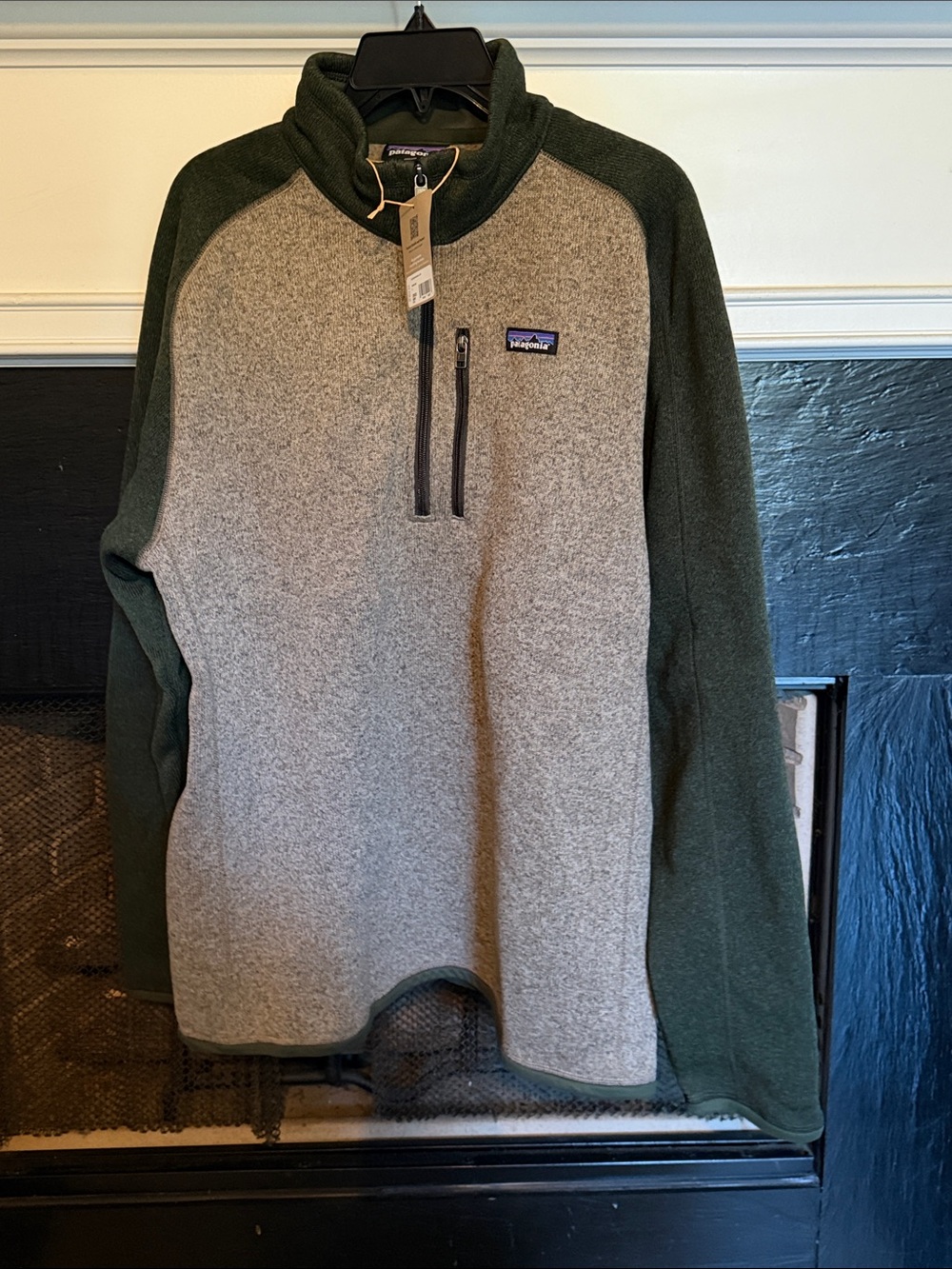 NWT Patagonia Better Sweater Half-Zip Fleece Pullover Size XL